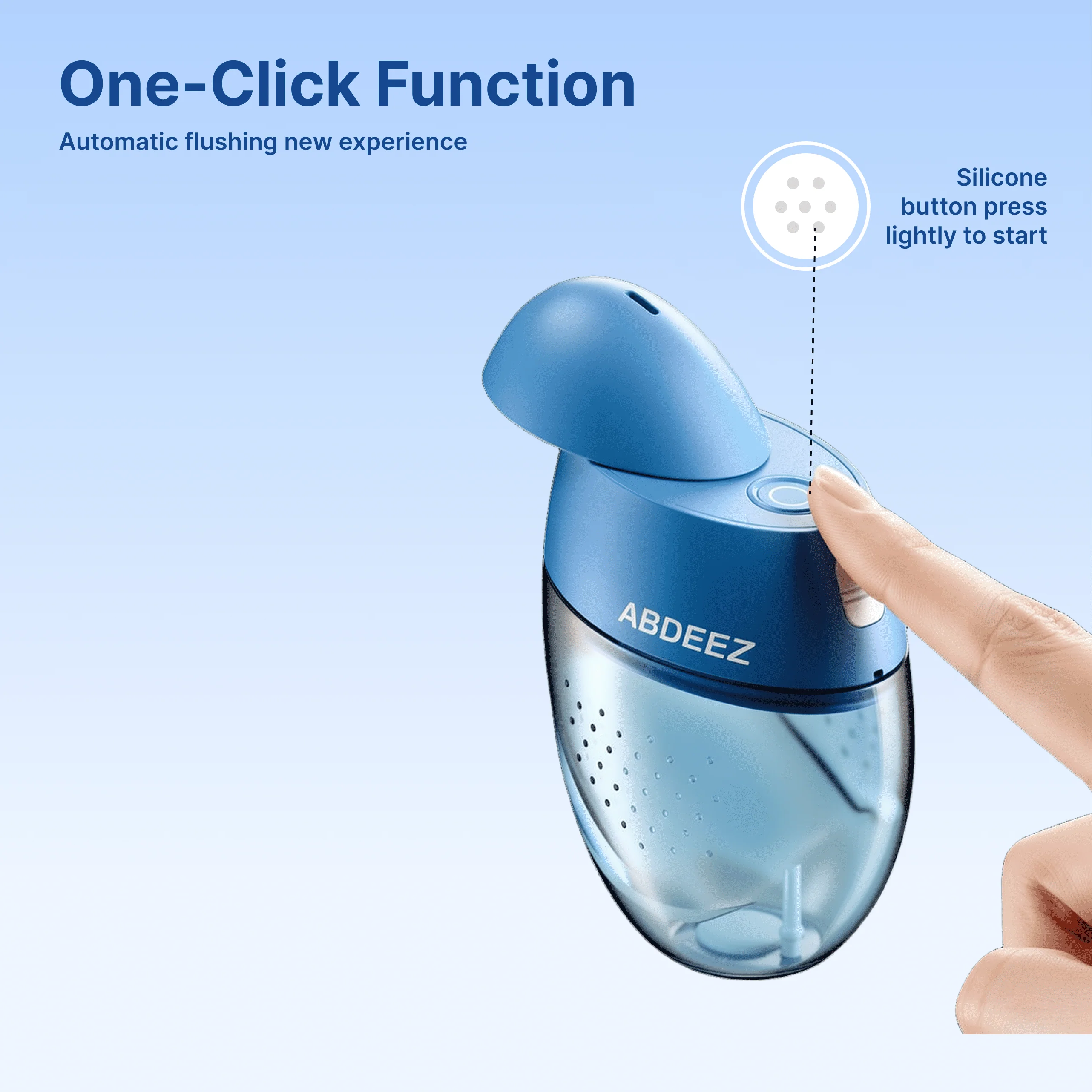 ABDEEZ Bidet Pro Powerful Pocket-Sized Bidet - Image 3