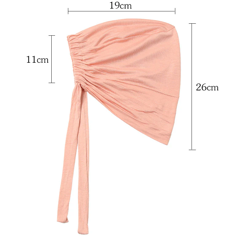 DEENIN Underscarf with Tie-Back Closure - For Every Hijab Style - Image 3