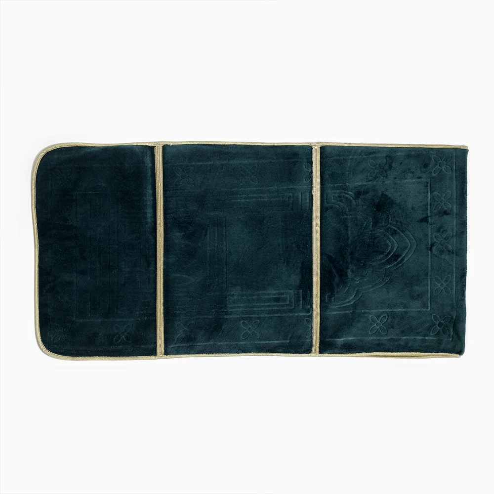 Ebadat Prayer Rug with Backrest - Image 13