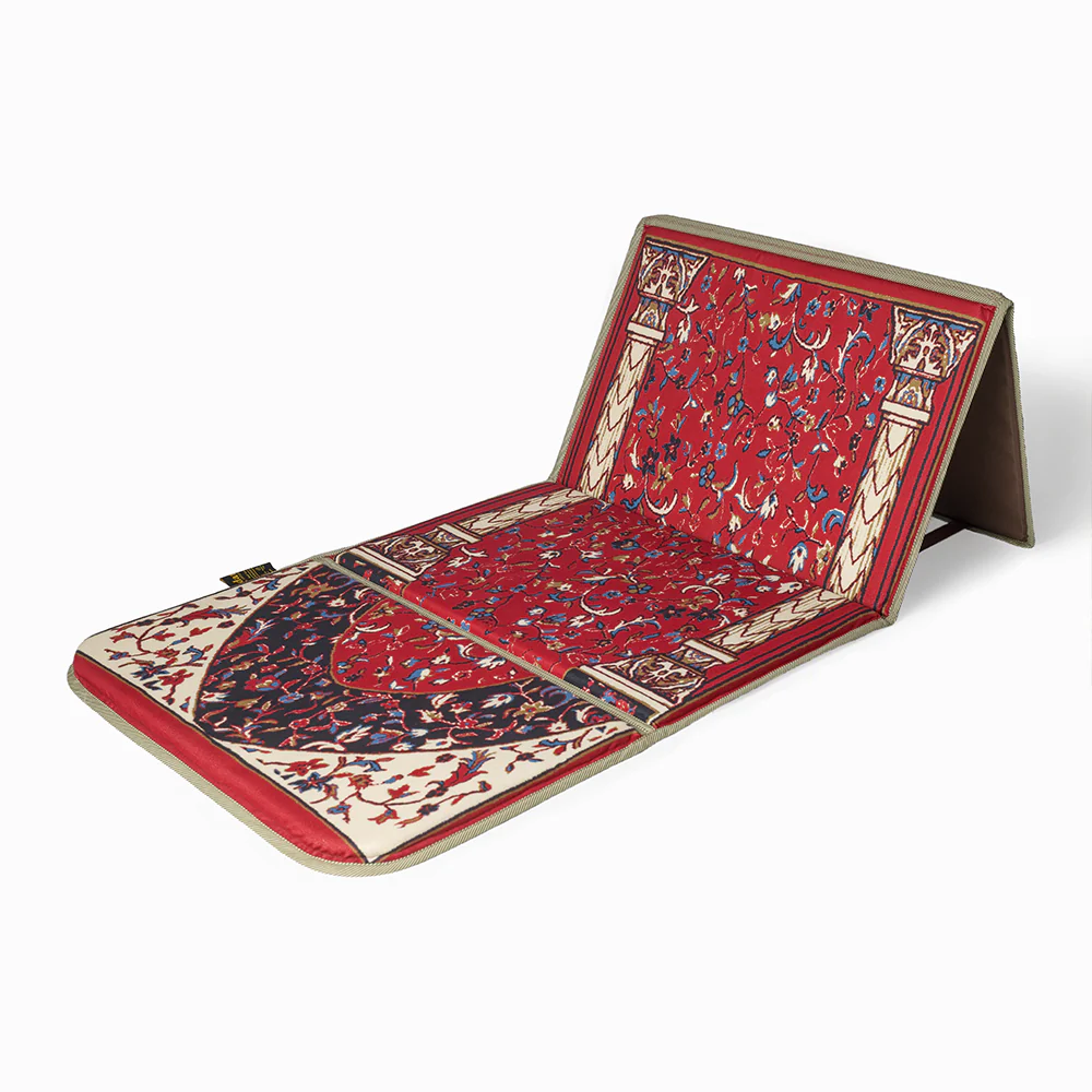 Ebadat Prayer Rug with Backrest - Image 16
