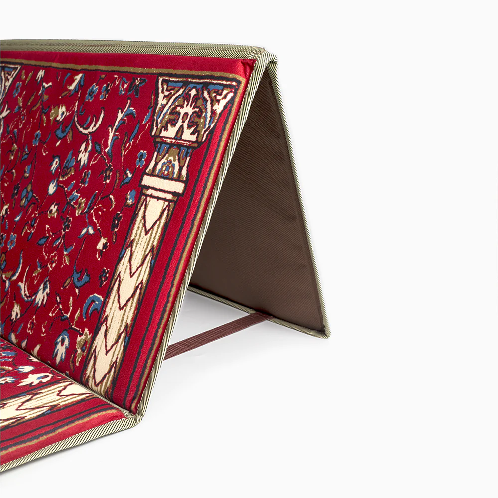 Ebadat Prayer Rug with Backrest - Image 17