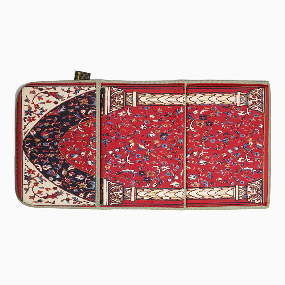 Ebadat Prayer Rug with Backrest - Image 18
