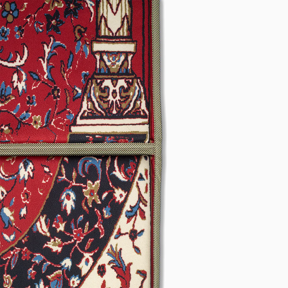 Ebadat Prayer Rug with Backrest - Image 19