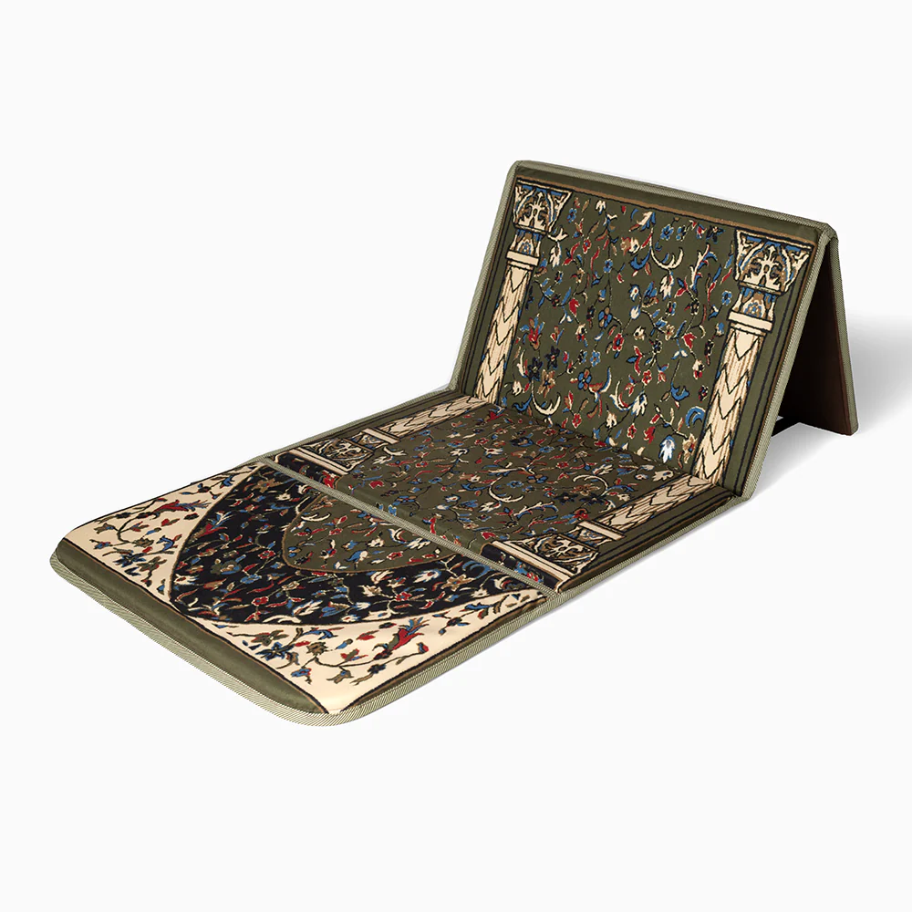 Ebadat Prayer Rug with Backrest - Image 6