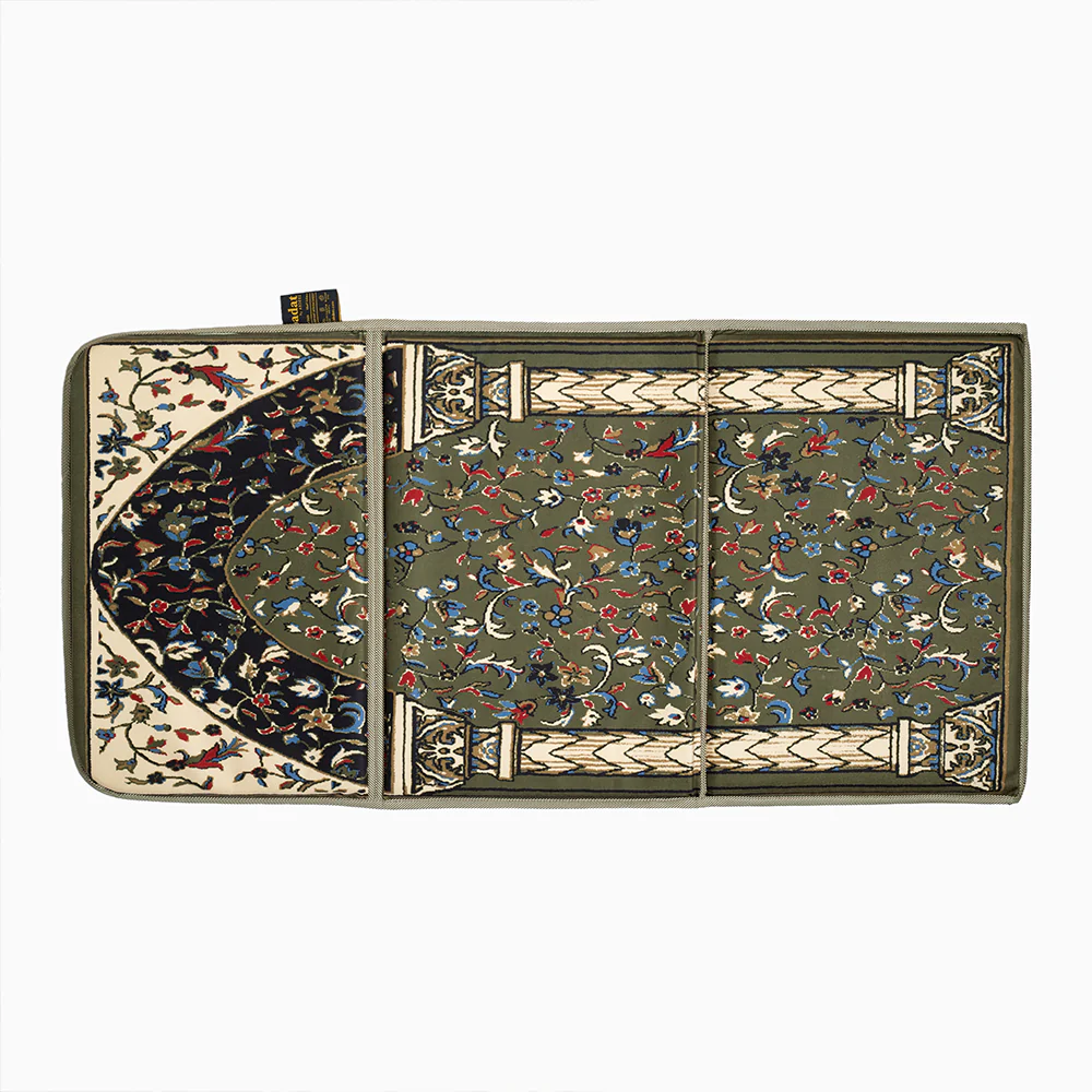 Ebadat Prayer Rug with Backrest - Image 8