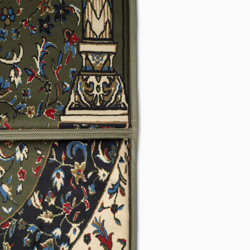Ebadat Prayer Rug with Backrest - Image 9